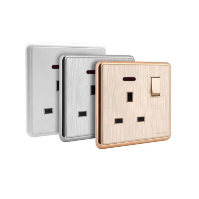 CÔNG TẮC Ổ CẮM 13A 04066 AKKO STAR   - HÀNG CHÍNH HÃNG