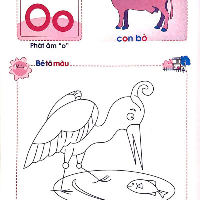 Mai Em Vào Lớp 1 - Vở Tập Tô Chữ Cái - Tập 1 (Dành Cho Trẻ Mẫu Giáo) (Tái Bản 2024)