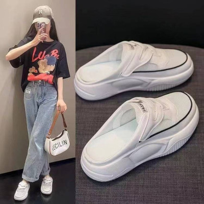 Giày lười thể thao nữ đế êm nhẹ, thoáng khí đế cao su đúc, chống trơn trượt hạn chế mòn – GNU2077