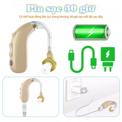 Máy trợ thính không dây pin sạc Axon A-130