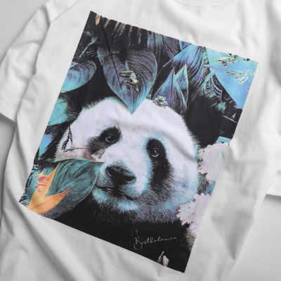 Áo In 3D Nam Nữ in Gấu trúc