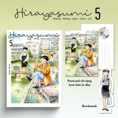 Sách - Hirayasumi - Những Tháng Ngày Chơi Vơi - Tập 5 - AZ Việt Nam