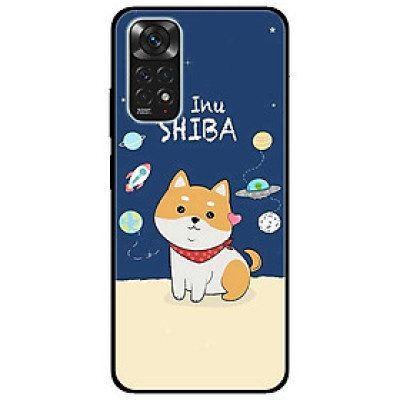 Ốp lưng dành cho Xiaomi Redmi Note 11 4G - Shiba Vũ Trụ