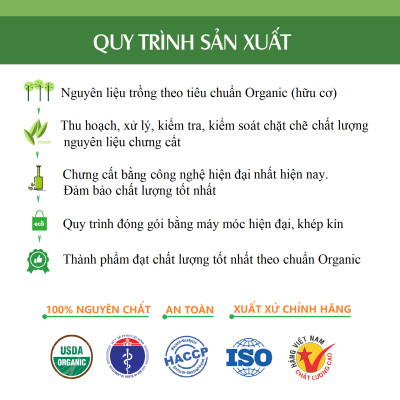 Tinh dầu Sả Chanh Organic nguyên chất từ thiên nhiên, Xuât khẩu thị trường Mỹ, Thơm Phòng, Khử Mùi, Xông Phòng, Đuổi Muỗi, Kháng Khuẩn - KingOil