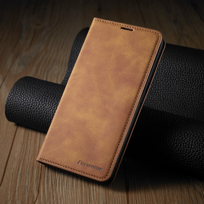 Bao da dạng ví dành cho iPhone 16, 16 Pro, 16 Plus, 16 Pro Max hiệu Forwenw - Hàng nhập khẩu 