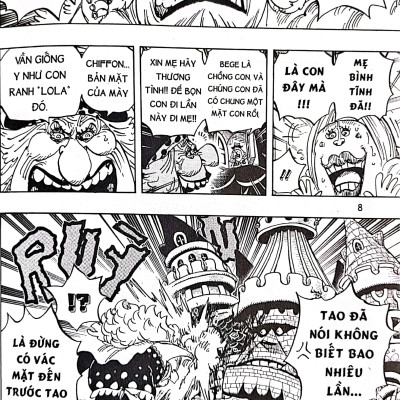 One Piece Tập 87: Không Ngọt Ngào Đâu (Tái Bản 2022)