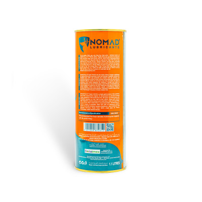 Nhớt Xe Máy Tổng Hợp Toàn Phần NOMAD Lon 1.1L 5W40-SN TẶNG Phễu Thay Nhớt Cho Xe Côn Tay Winner/Exciter/Mô tô PKL Nhập Khẩu Chính Hãng (nhớt màu xanh dạ quang)