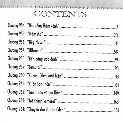 One Piece Tập 95: “Chuyến Chu Du Của Oden” (Tái Bản 2022)