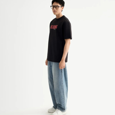 Quần jean nam ống rộng form wide leg - RT10S25DPA014 | ROUTINE CÀ MAU