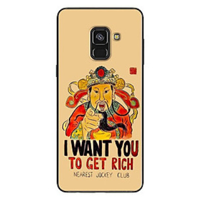 Ốp Lưng Dành Cho Điện Thoại Galaxy A8 2018 - Thần Tài