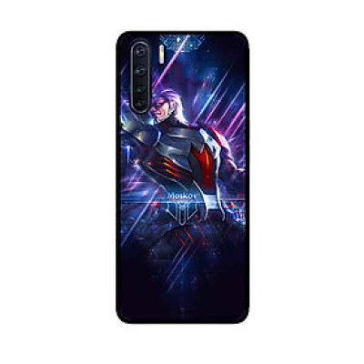 Ốp Lưng in cho Oppo A91 Mẫu Liên Quân Moskov - Hàng Chính Hãng