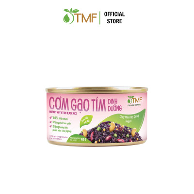 Cơm gạo tím dinh dưỡng ăn liền TÂM MINH FOODS
