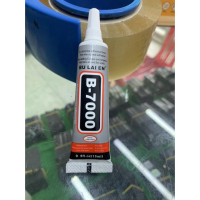 Keo Bulaien Hàng có sẵn tại Keo dán B7000 dán màn hình điện thoại dán đồ thủ công làm nail, đồ chơi handmade