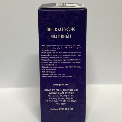 Tinh dầu Goodnight Oricen 50ml