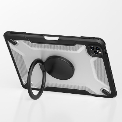Ốp Lưng Mecha Rotative Stand Case Dành Cho Ipad Thiết Kế Chống Sốc Và Có Chỗ Để Bút - Hàng Chính Hãng