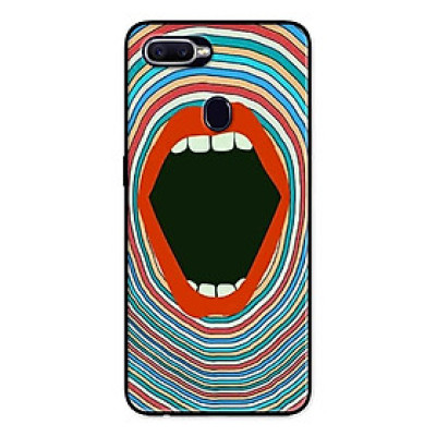 Ốp Lưng in cho Oppo A5s Mẫu Môi Gợi Cảm - Hàng Chính Hãng